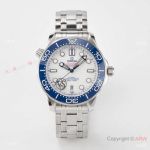 (VS Factory) Omega Seamaster Diver “Tokyo 2020” Blue ceramic bezel Replica Watch